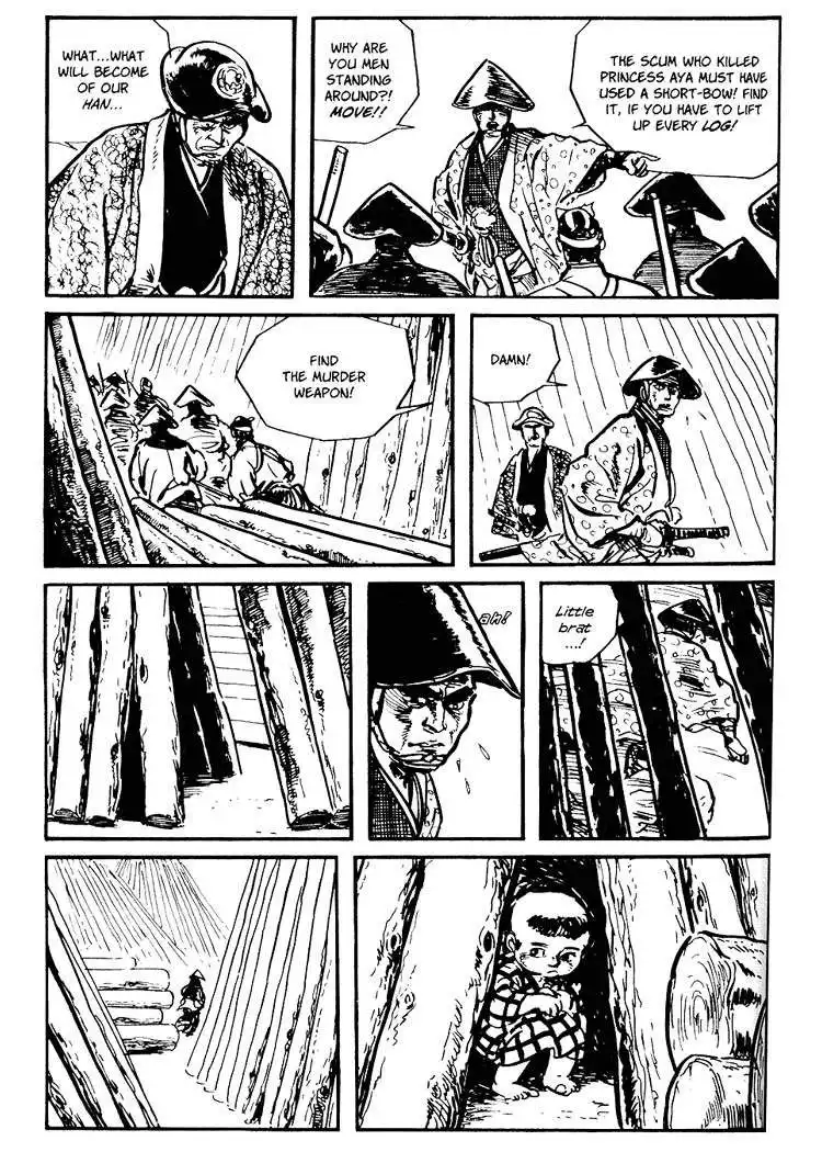 Lone Wolf and Cub Chapter 35 33